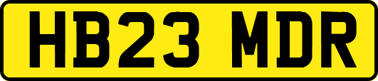 HB23MDR