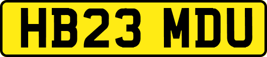 HB23MDU