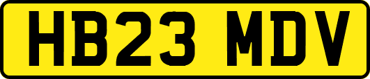 HB23MDV