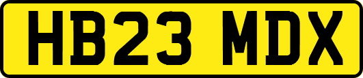 HB23MDX