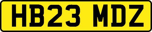 HB23MDZ