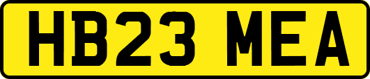 HB23MEA