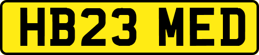 HB23MED