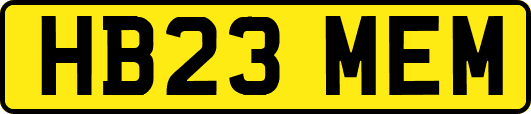 HB23MEM