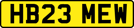 HB23MEW