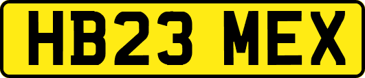 HB23MEX