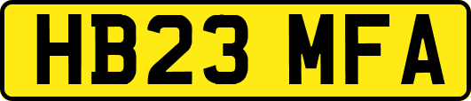 HB23MFA