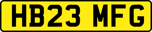 HB23MFG