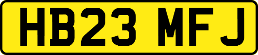 HB23MFJ