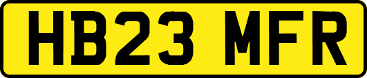 HB23MFR