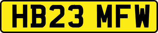 HB23MFW