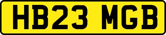 HB23MGB