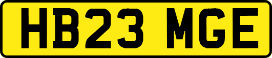 HB23MGE