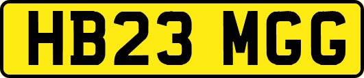 HB23MGG