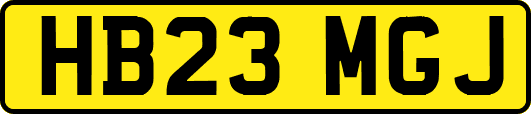 HB23MGJ