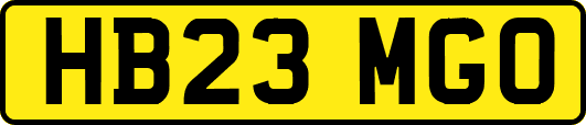 HB23MGO