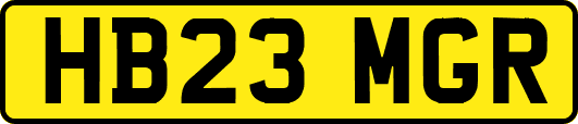 HB23MGR