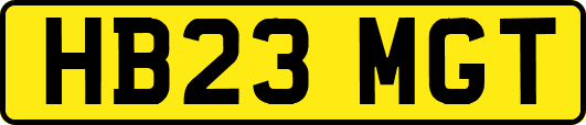 HB23MGT