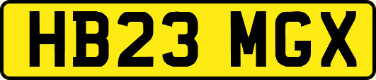 HB23MGX