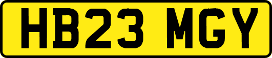 HB23MGY