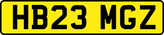 HB23MGZ