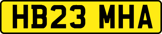 HB23MHA