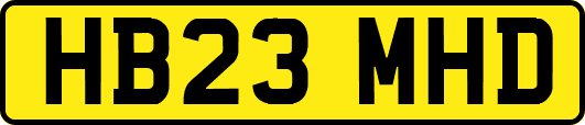 HB23MHD