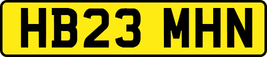 HB23MHN