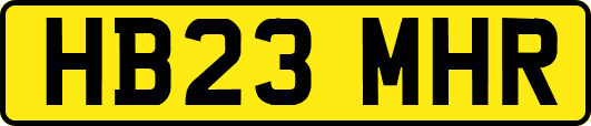 HB23MHR