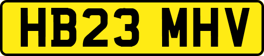 HB23MHV