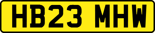 HB23MHW