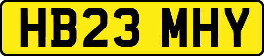 HB23MHY