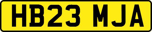 HB23MJA