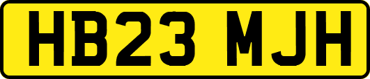 HB23MJH