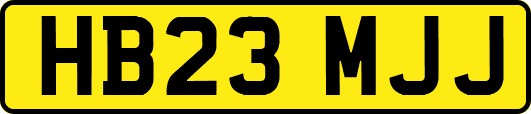 HB23MJJ
