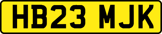 HB23MJK