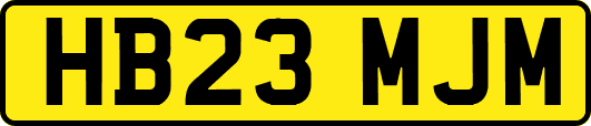 HB23MJM