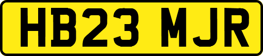 HB23MJR