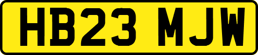 HB23MJW