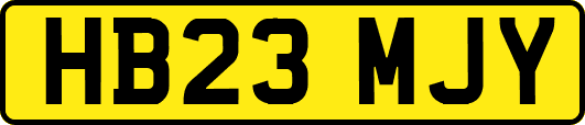 HB23MJY