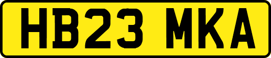 HB23MKA