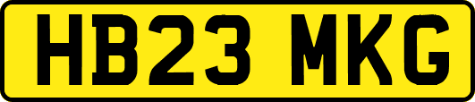 HB23MKG