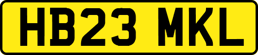 HB23MKL
