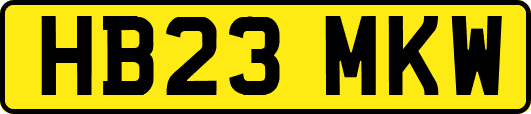 HB23MKW