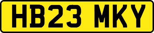 HB23MKY