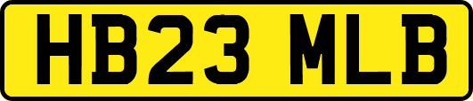 HB23MLB