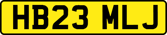 HB23MLJ