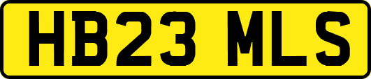 HB23MLS