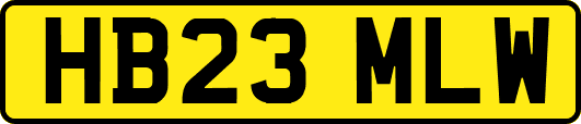 HB23MLW