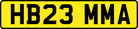 HB23MMA